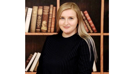 Учитель начальных классов МБОУ «Навлинская ООШ» Маргарита Муравлева поддерживает решение Президента РФ Владимира Путина