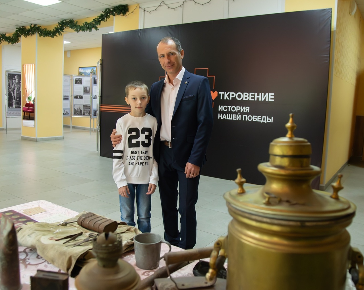 Житель Навли Александр Пунин рассказал о своей бабушке в фильме «История нашей Победы»