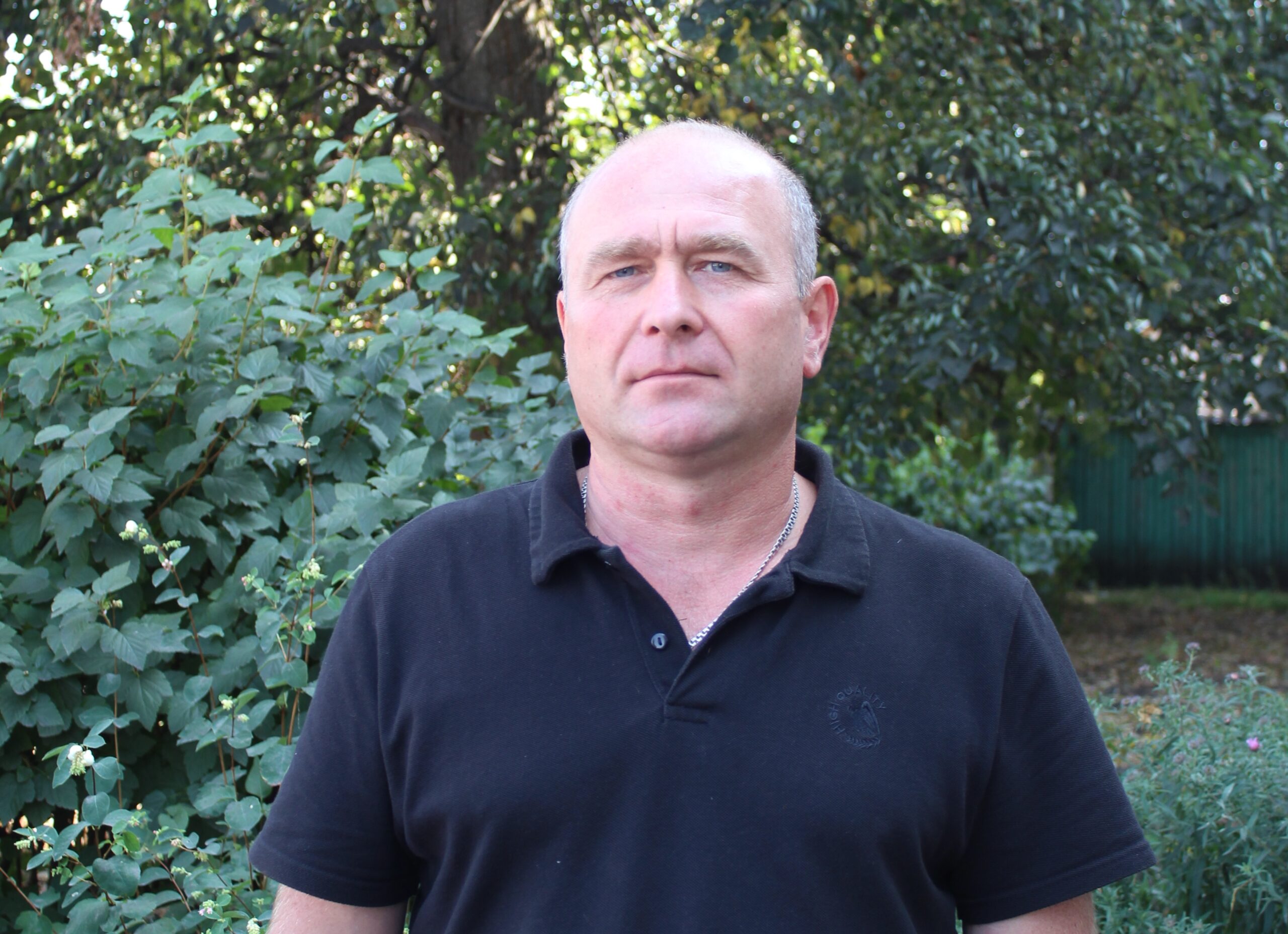 Председатель БРОО «ПО» Поколение» п. Навля Леонид Середин рассказал о великом счастье родиться на русской земле