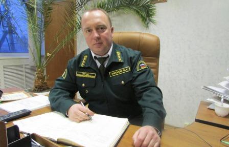 Начальник лесопожарной службы Навлинского района Виталий Лапонов: «Служба по контракту —  важная составляющая безопасности страны»