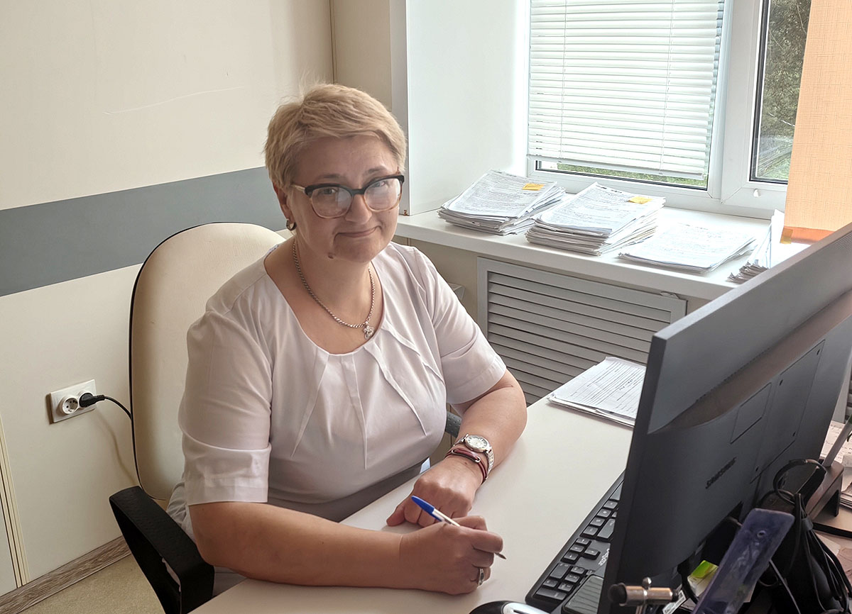 Врач-невролог Навлинской ЦРБ Ольга Яремчук: «Ни о какой профессии, кроме медицины, не мечтала»