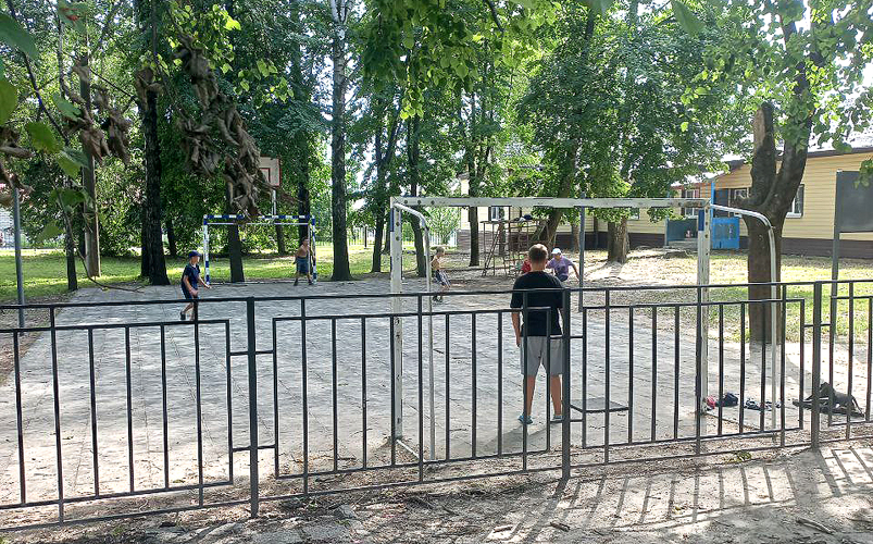 Площадки навлинских образовательных учреждений открыты для занятий