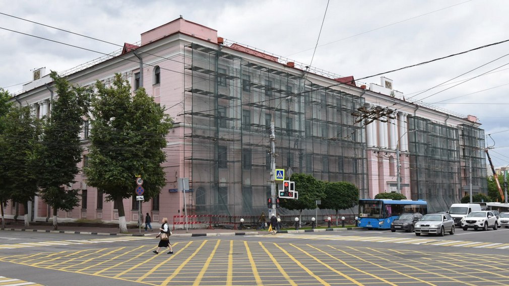 На Брянщине продолжается ремонт здания филиала Сеченовского университета