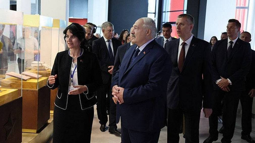Губернатор Александр Богомаз принял участие в открытии музея Славы Могилевщины