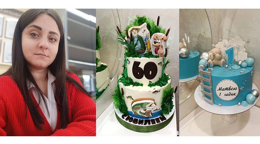 Кондитер Виктория Буданова поделилась с навлинцами секретами своей работы