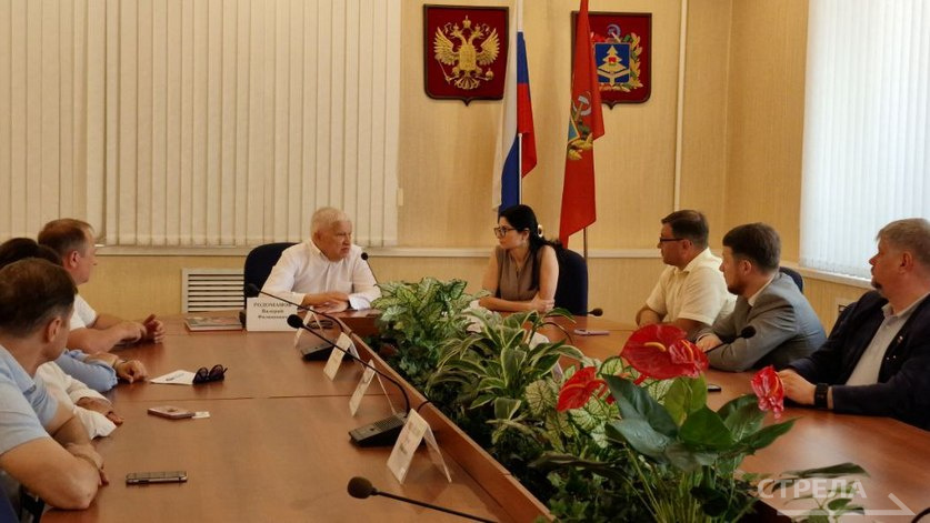 В Брянске представители региональной Общественной палаты встретились с членом совета при Президенте РФ Евой Меркачевой