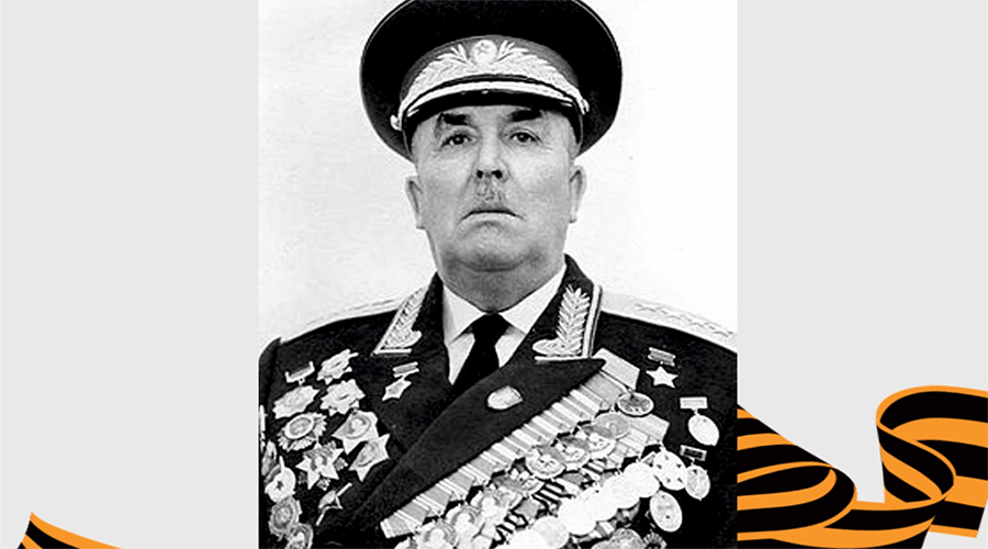 Герою Советского Союза, почётному гражданину Брянска Ивану Федюнинскому исполнилось 125 лет