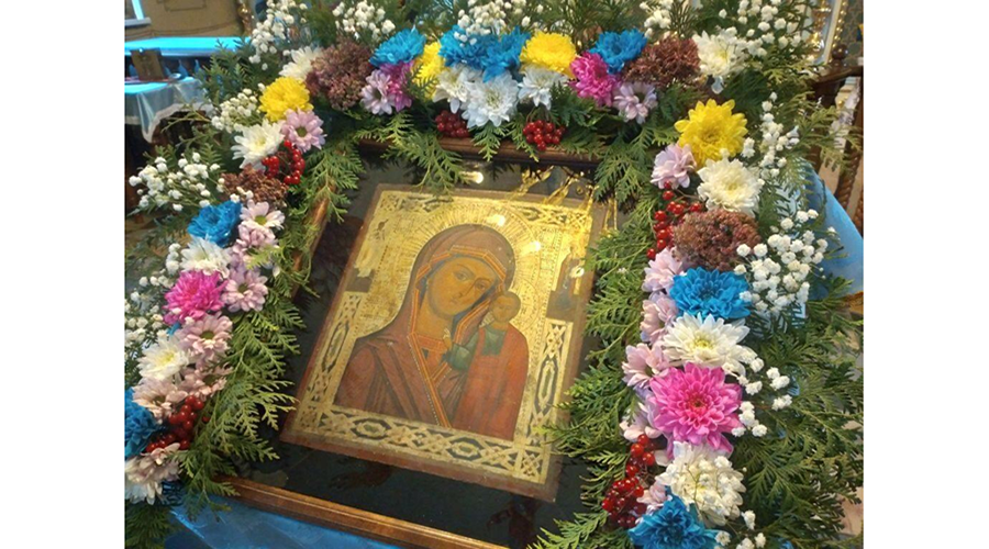 Православные жители Брянской области отмечают 21 июля день Казанской иконы Божией Матери