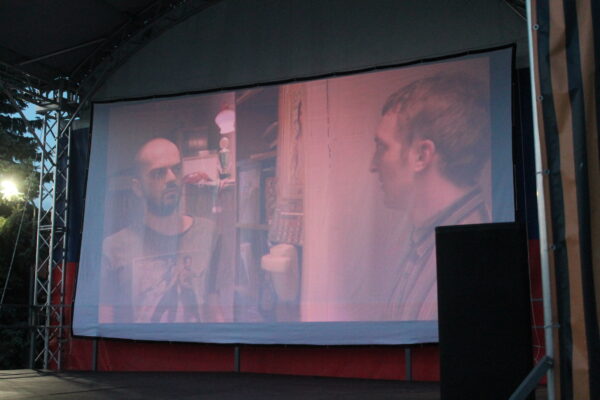 Брянский Карачев в очередной раз поучаствовал во Всероссийском фестивале уличного кино