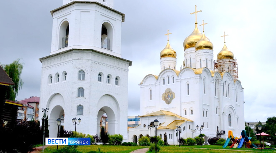 Над Брянской областью в полдень разнесется колокольный звон-благовест