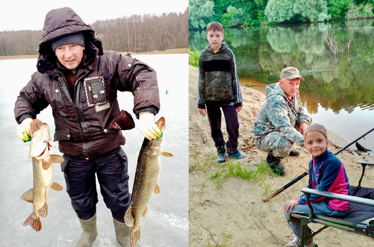 О своем увлечении рыбалкой рассказал житель Навли Александр Меркушов