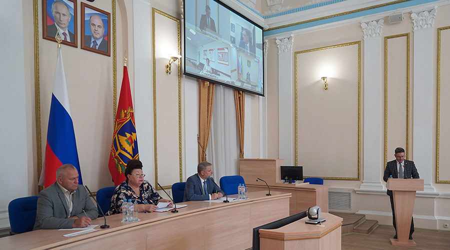 В брянском Правительстве обсудили успешную реализацию проекта «Цифровое государственное управление»