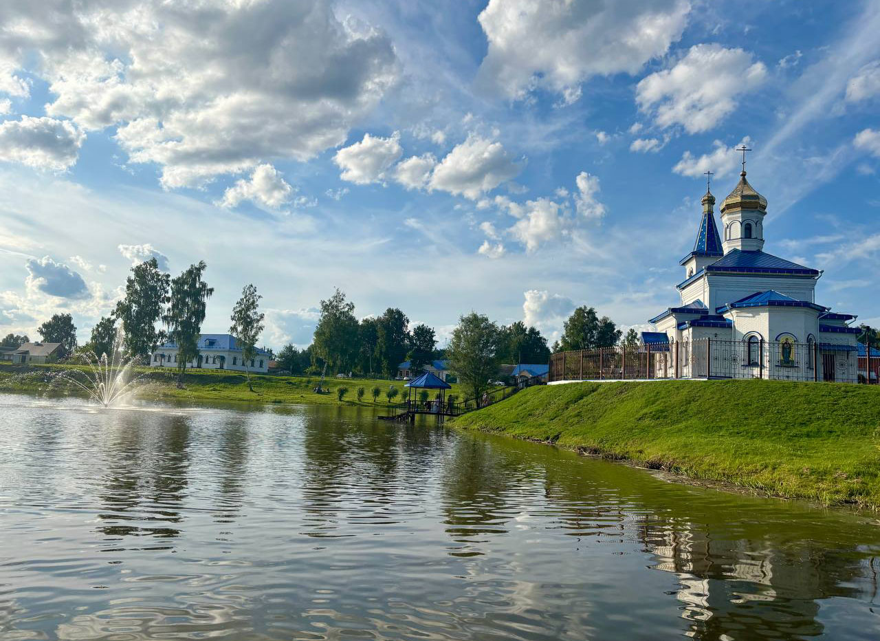 В Алешинке прошел праздник души и сердца