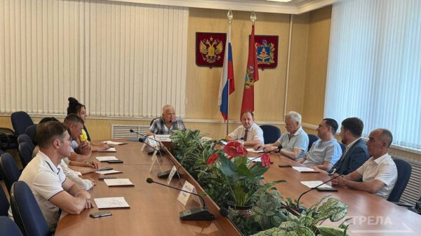 В Брянске прошло заседание Общественного штаба по контролю и наблюдению за выборами