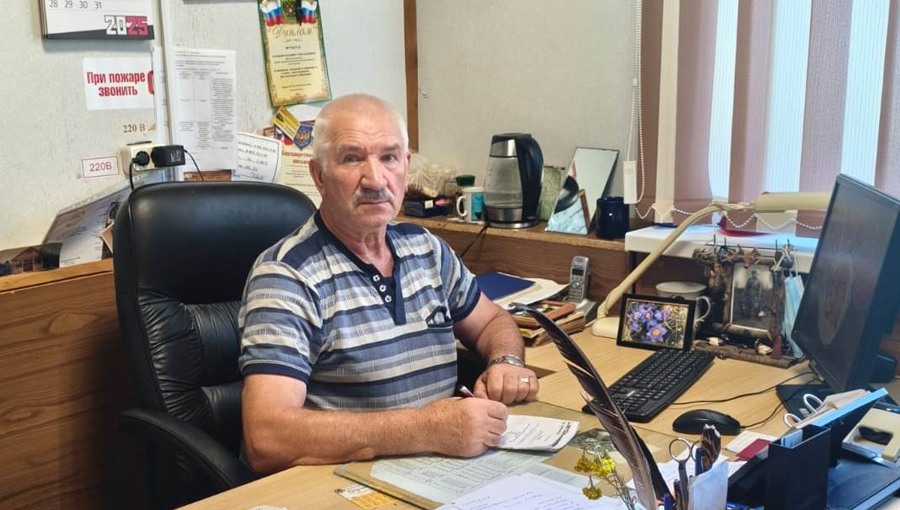 Заместитель директора Навлинского психоневрологического интерната Владимир Потоцкий: «Служба по контракту: путь героев и новых возможностей»