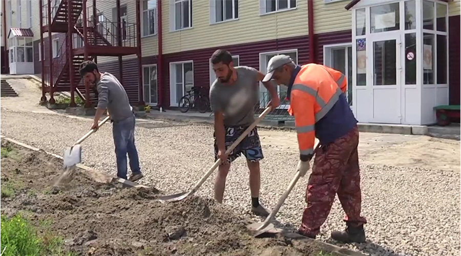 На Брянщине в Злынковском районе завершается ремонт трёх образовательных организаций