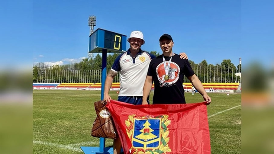 Брянский спортсмен привез золото с чемпионата России по легкой атлетике