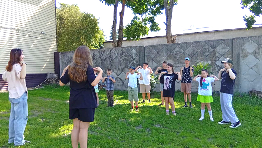 В Навле состоялся урок на тему здорового образа жизни