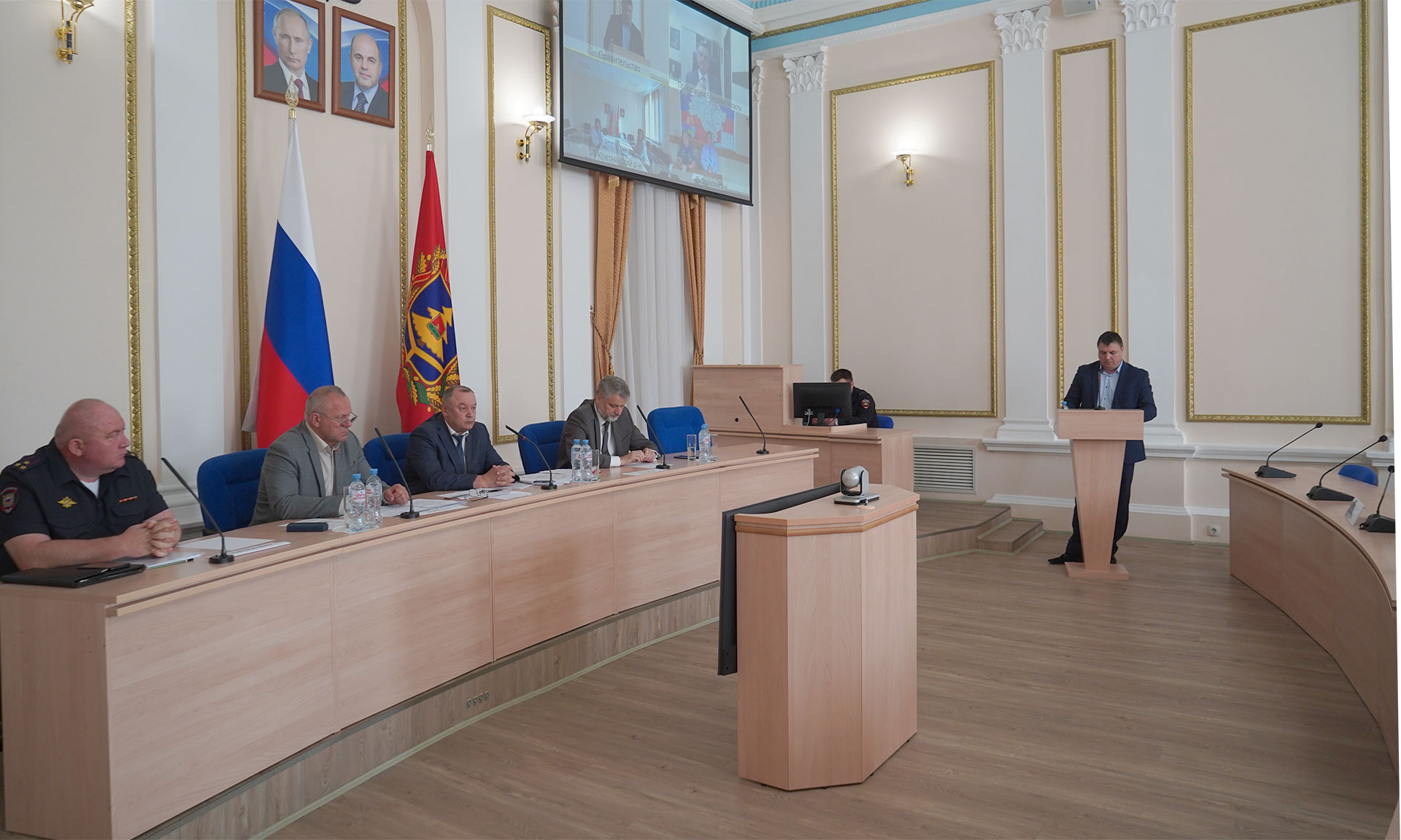 Подготовка образовательных учреждений Брянской области к новому учебному году