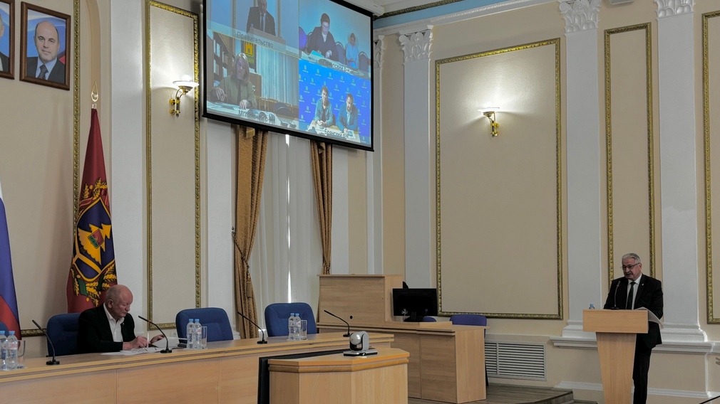 На Брянщине обсудили уборку сельскохозяйственного урожая