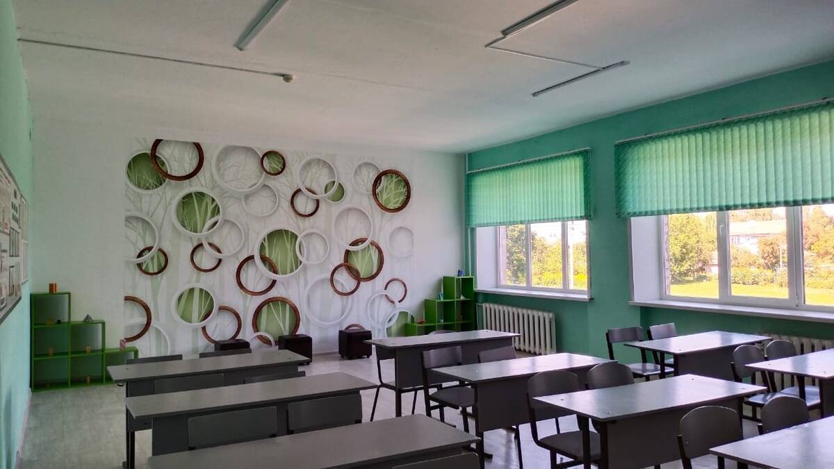 В Комаричском районе Брянщины прошло обновление школы
