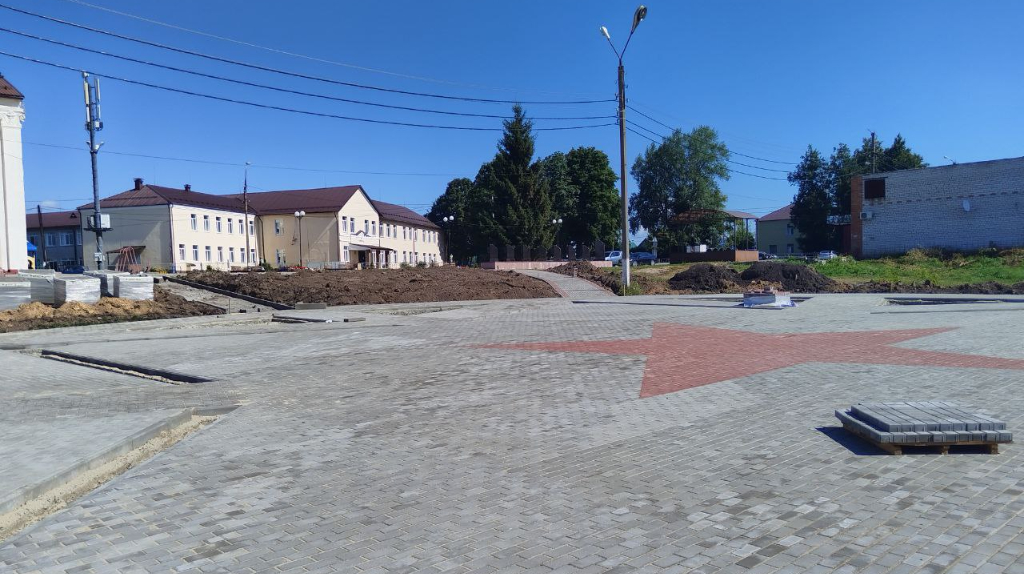 В Стародубе завершается строительство пяти трехэтажек для детей-сирот