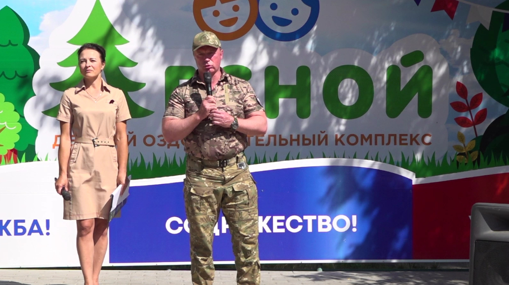 Командир «БАРС-Брянск»  провел встречу с юнармейцами