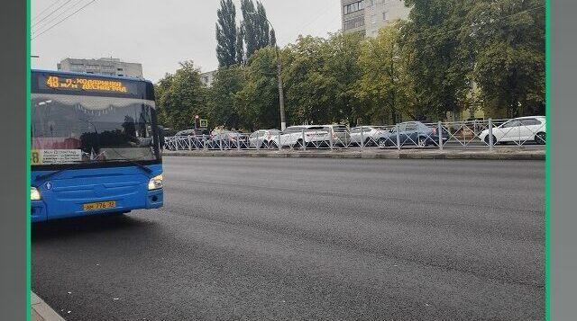 В Брянске идёт капремонт участка проспекта Московского