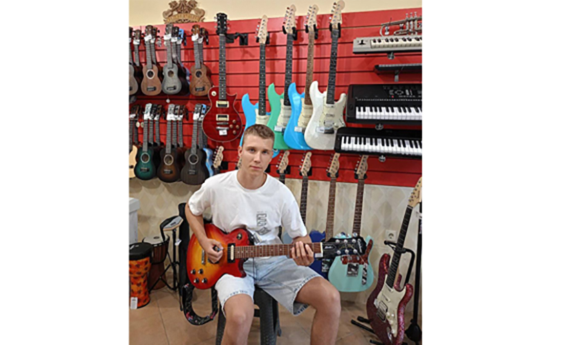 Навлинец Даниил Казаков рассказал о своем увлечении