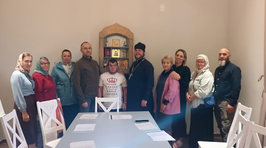 В навлинском селе Алешинка можно посетить занятия по изучению Библии  (6+)