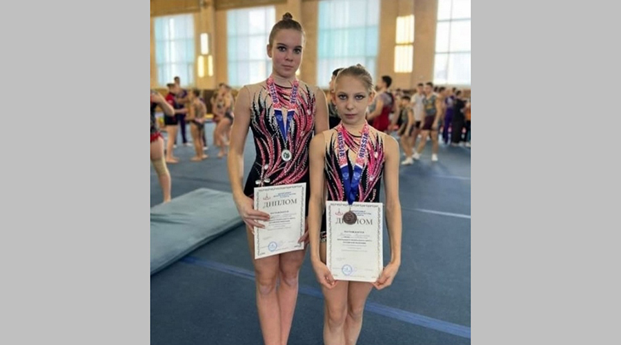 Две брянские гимнастки удостоены званий мастеров спорта России