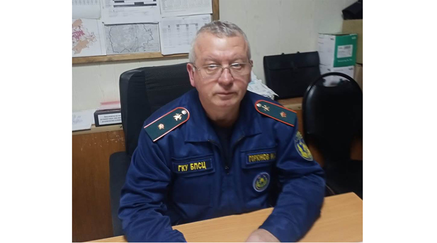 Начальник Псч-31 по охране п. Навля Огпс-5 ГКУ Брянского пожарно-спасательного центра Игорь Горюнов: «Контрактник — военнослужащий по призванию»