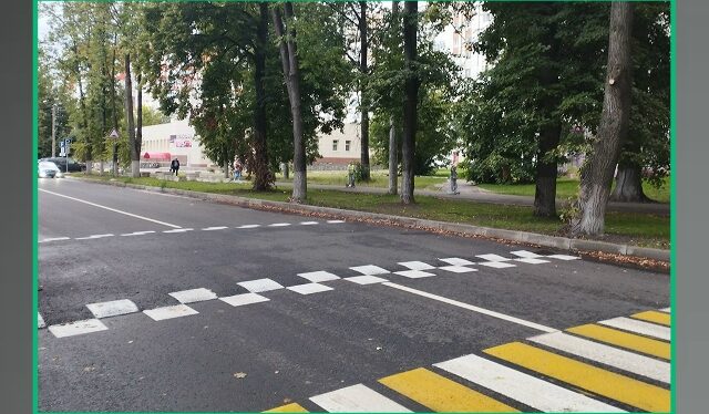 В Брянске капитально отремонтирован участок автодороги по улице Комсомольской