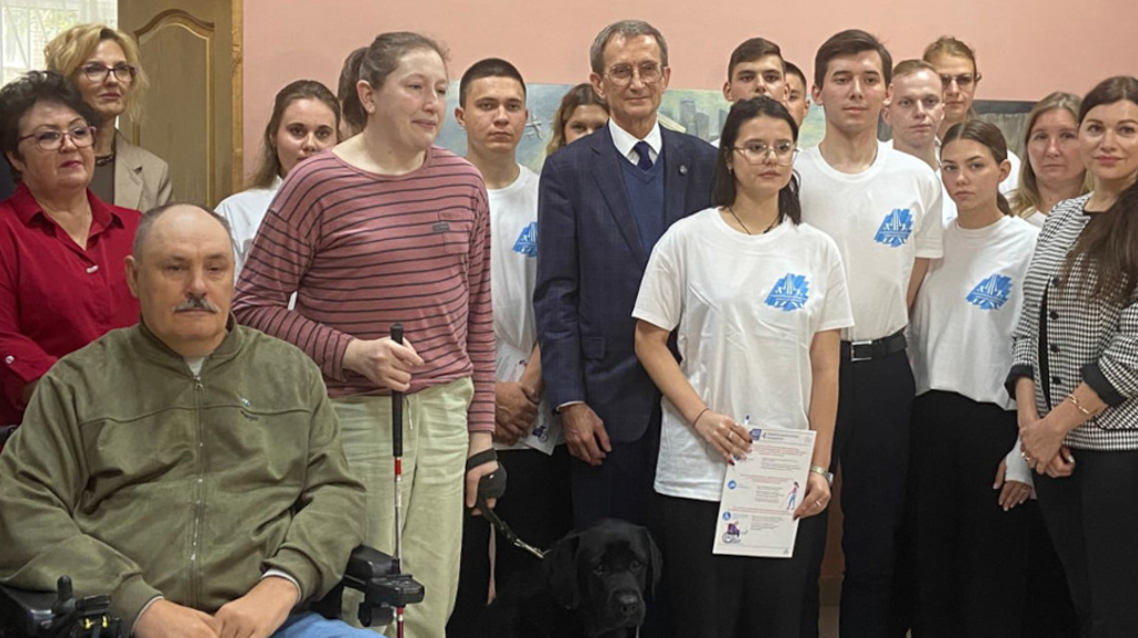 Член Центральной избирательной комиссии Николай Левичев встретился с брянскими волонтерами