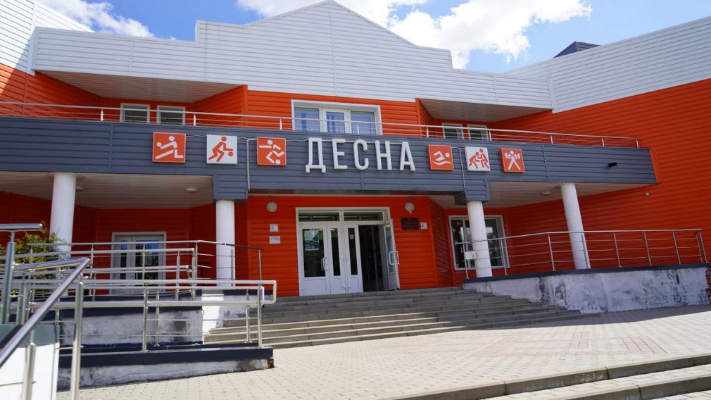 В Жуковке Брянской области созданы все условия для занятия спортом