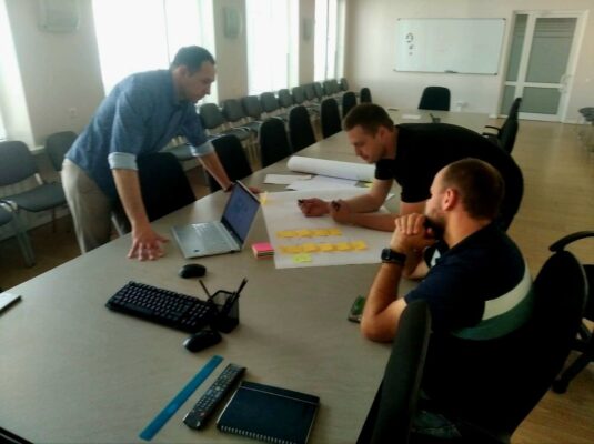 На ООО «ЦТСП И РИ» рабочая группа вооружается инструментами бережливости