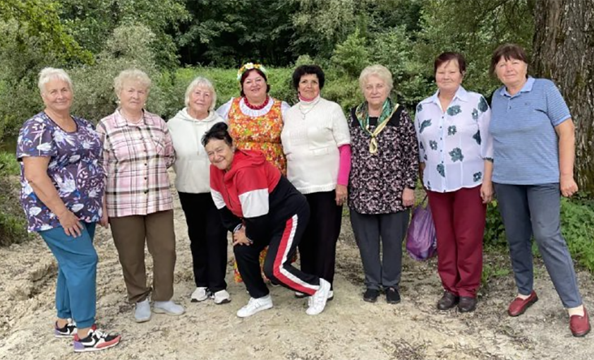 В Навле прошел праздник урожая и добрых пожеланий