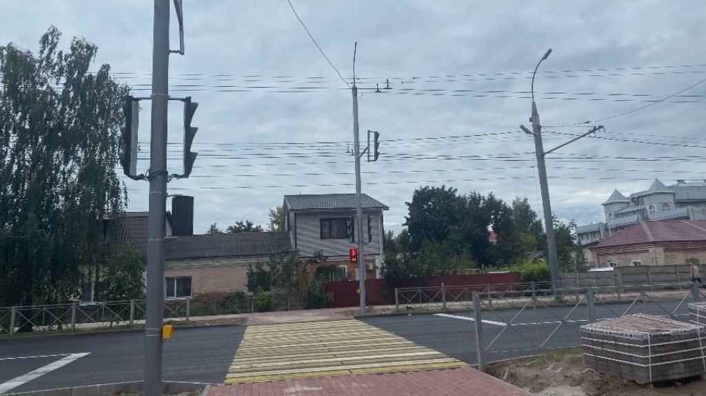 На участке улицы 22 Съезда КПСС города Брянск обновят уличное освещение