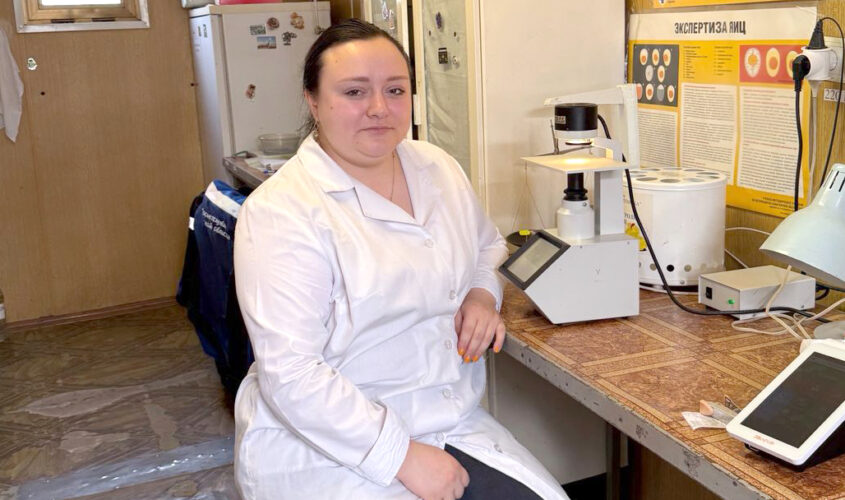 В День ветеринарного работника Екатерина Чаплыгина рассказала о своей службе