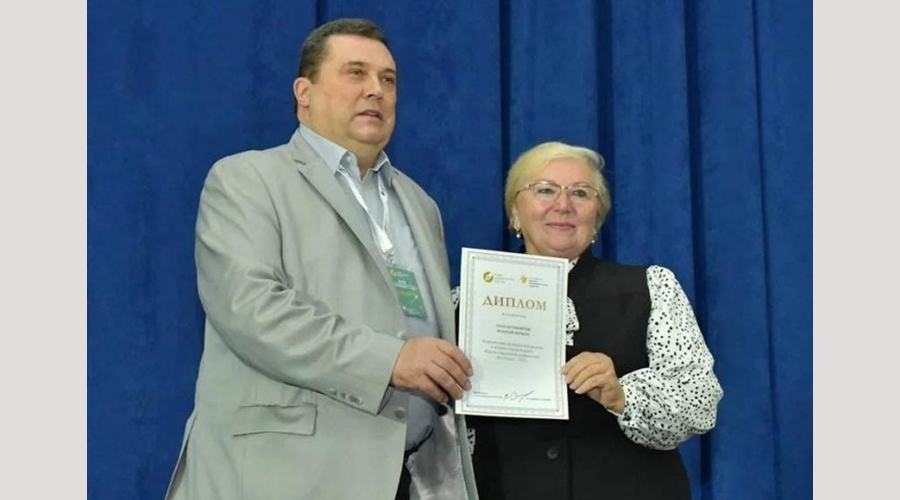 Журналисты Брянской области награждены дипломами форума «Вся Россия-2025»