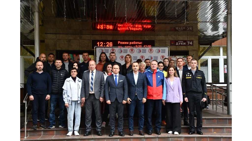 В Брянске зажгли огонь студенческой спартакиады