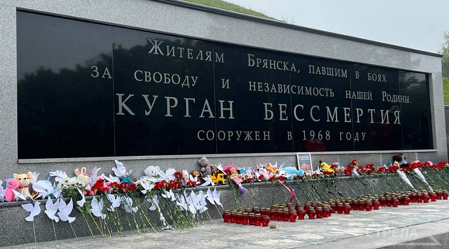 В Брянске почтили память детей — жертв войны на Донбассе