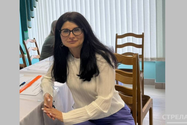 Правозащитник Ева Меркачева посетила избирательные участки в Брянске