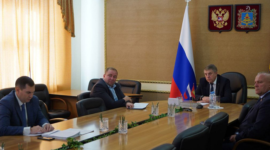 В Брянской области будет реализован проект по реконструкции Бордовичских водозаборных сооружений