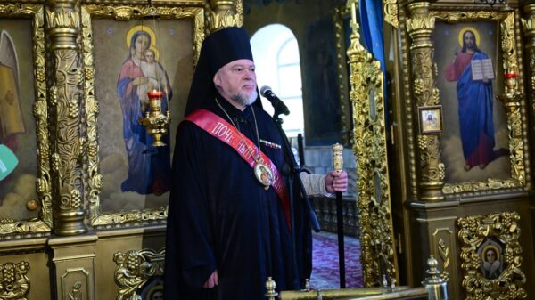 Его Преосвященству Епископу Трубчевскому и Клинцовскому Владимиру присвоили почетное звание