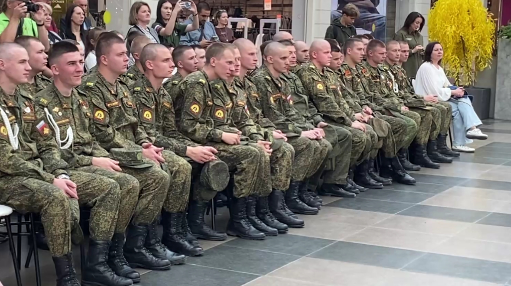 Народный фронт провел концерт в Брянске