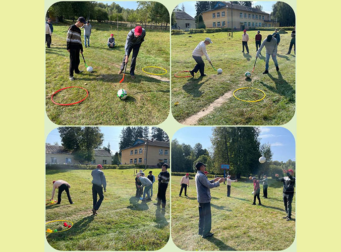 В Навлинском психоневрологическом интернате прошел «Осенний день здоровья»