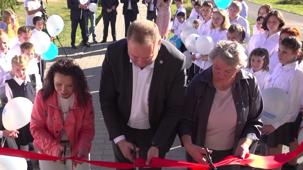 В Жуковском центре помощи детям Брянской области открылась  отремонтированная столовая