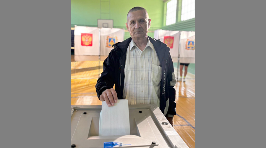 Председатель Навлинского союза «Чернобыль» Николай Якушев сделал свой выбор