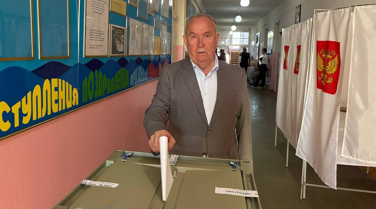 Атаман брянского казачьего общества призвал земляков сделать свой выбор